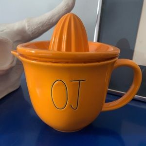Rae Dunn OJ Orange Juice Juicer